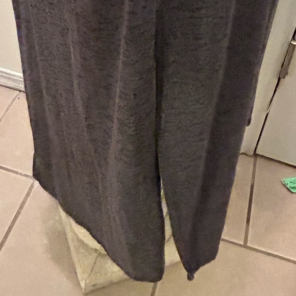 Clearance new Prospect Blvd Gray long Cardigan 1X split side 0122 - Picture 4 of 11